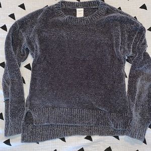 Arizona- girls fuzzy knit sweater